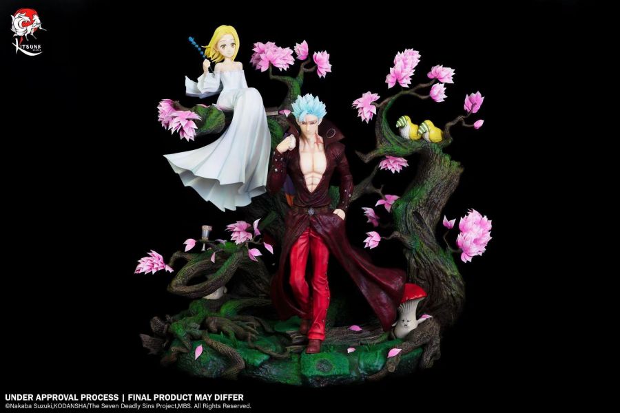 Seven Deadly Sins Ban and Elaine 1/6