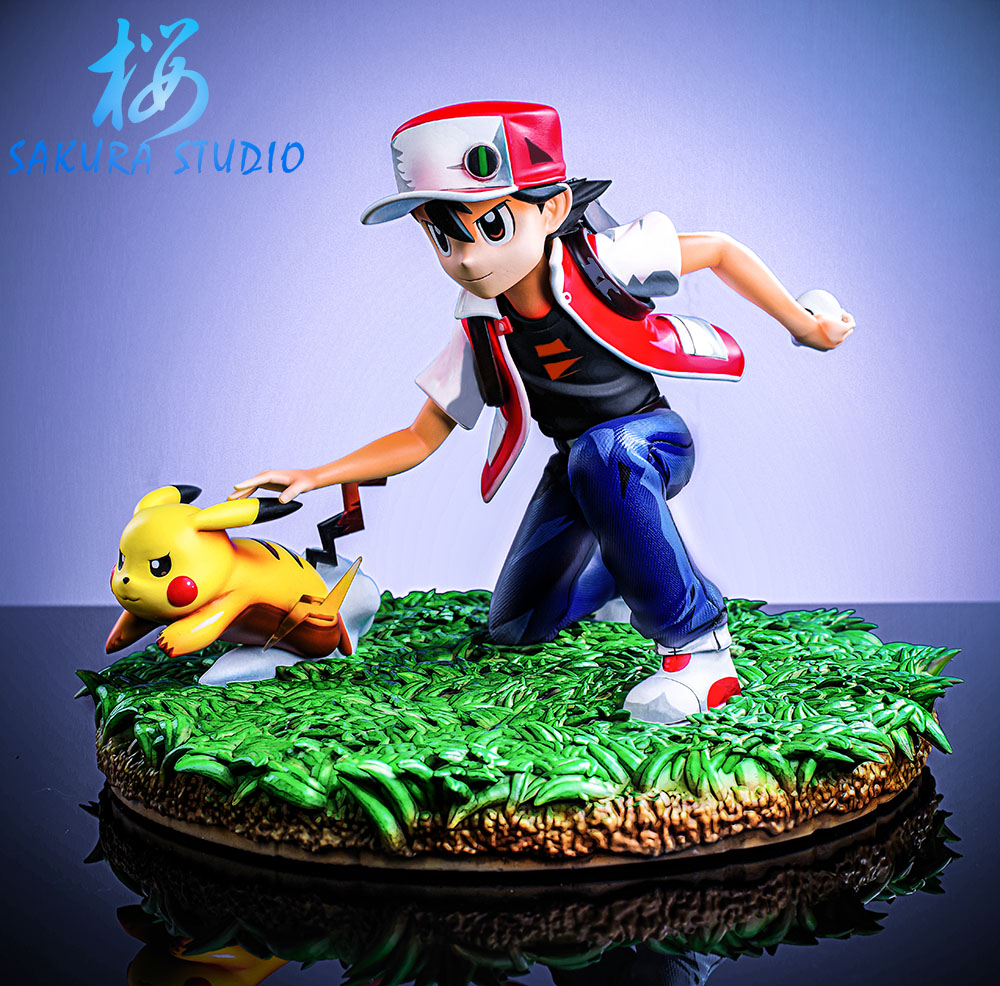 Ash & Pikachu - Pokemon