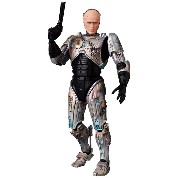 Mafex No.192 MAFEX ROBOCOP MURPHY HEAD DAMAGE Ver