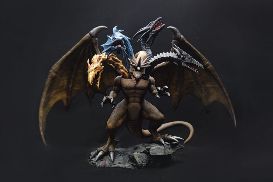 Five Headed Dragon - Yu-Gi-Oh!