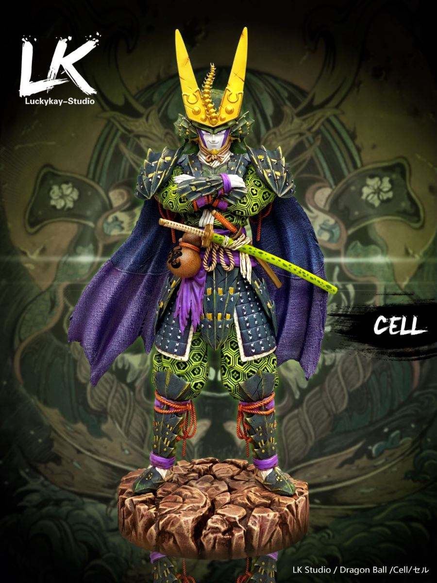 Samurai Cell - Dragon Ball