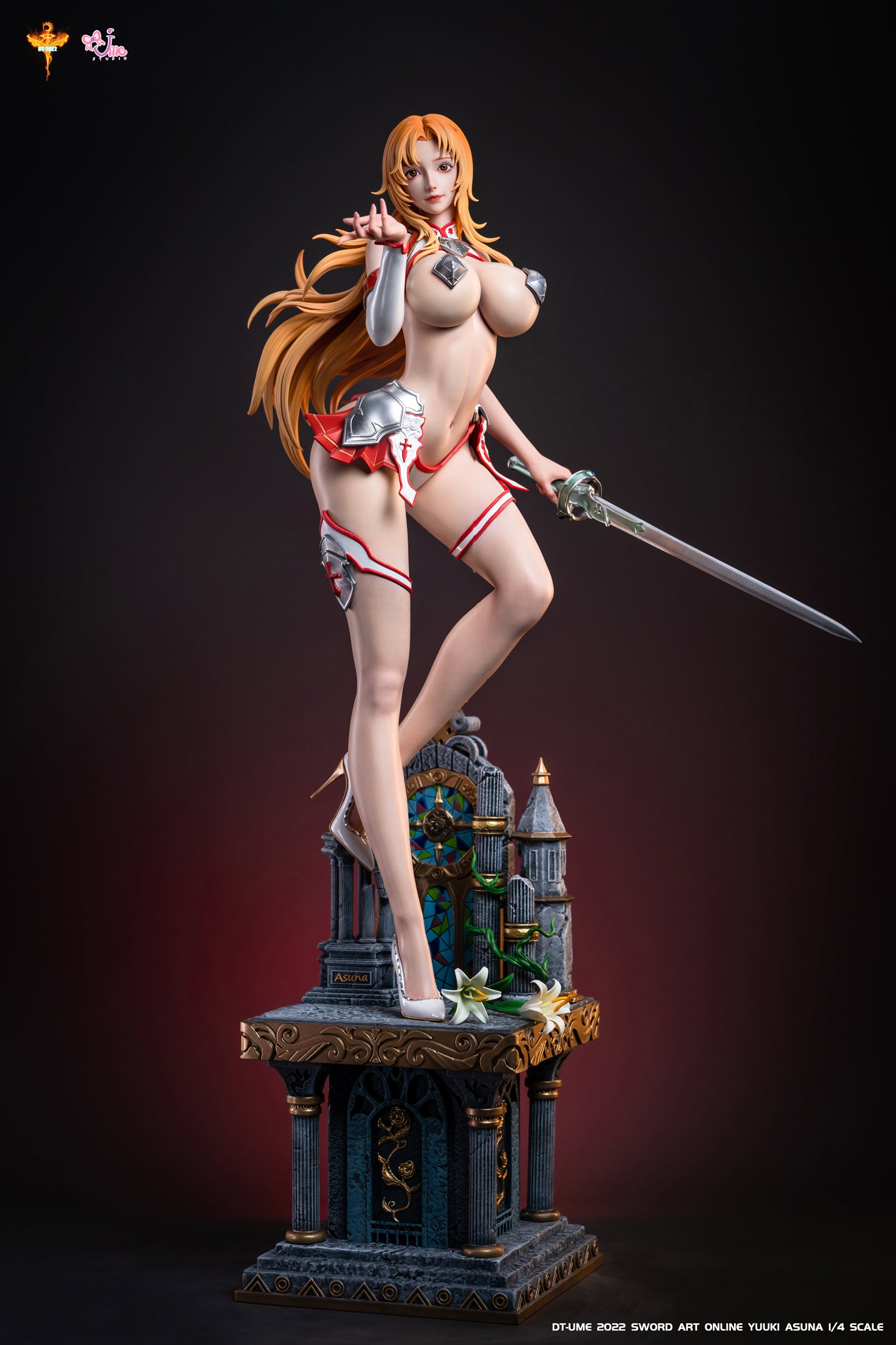 Knights Of Blood Asuna - Sword Art Online 1/4