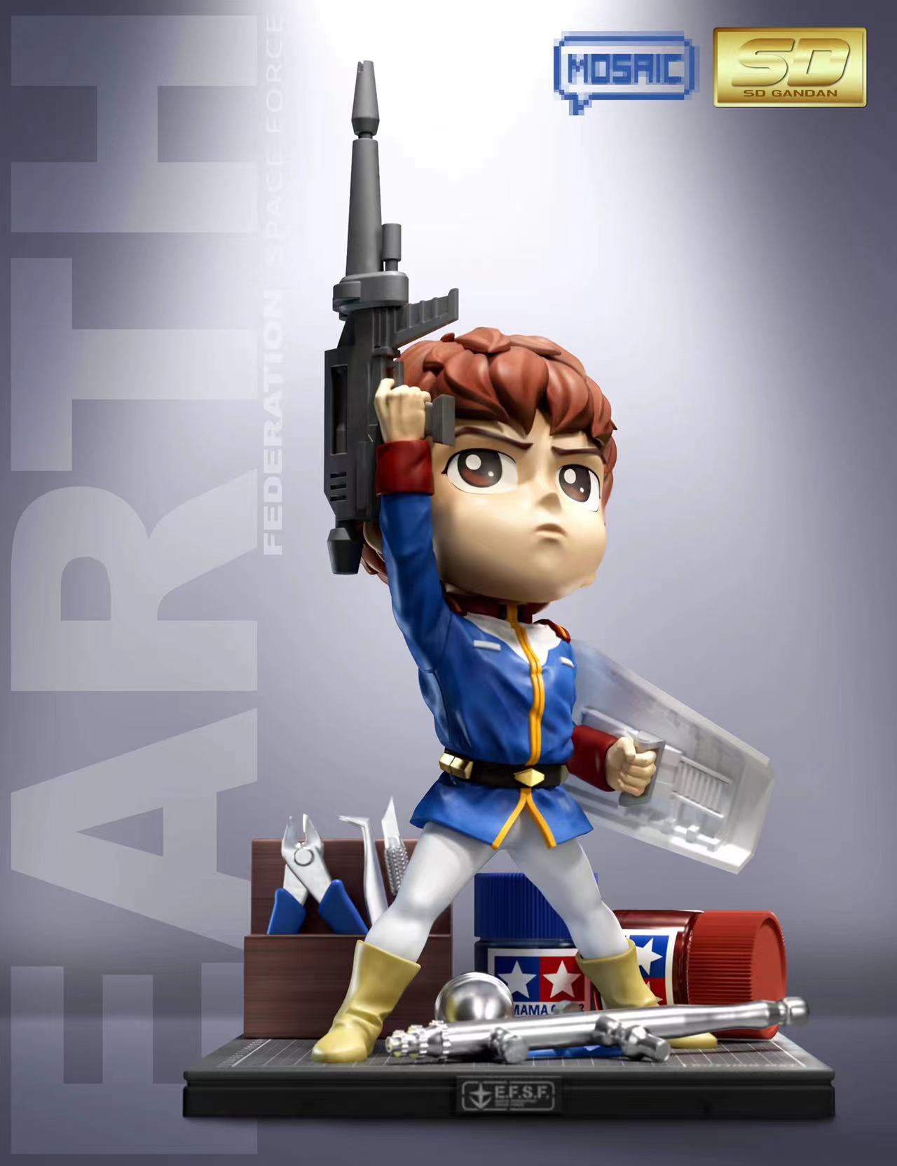 Amuro Ray - Mobile Suit Gundam