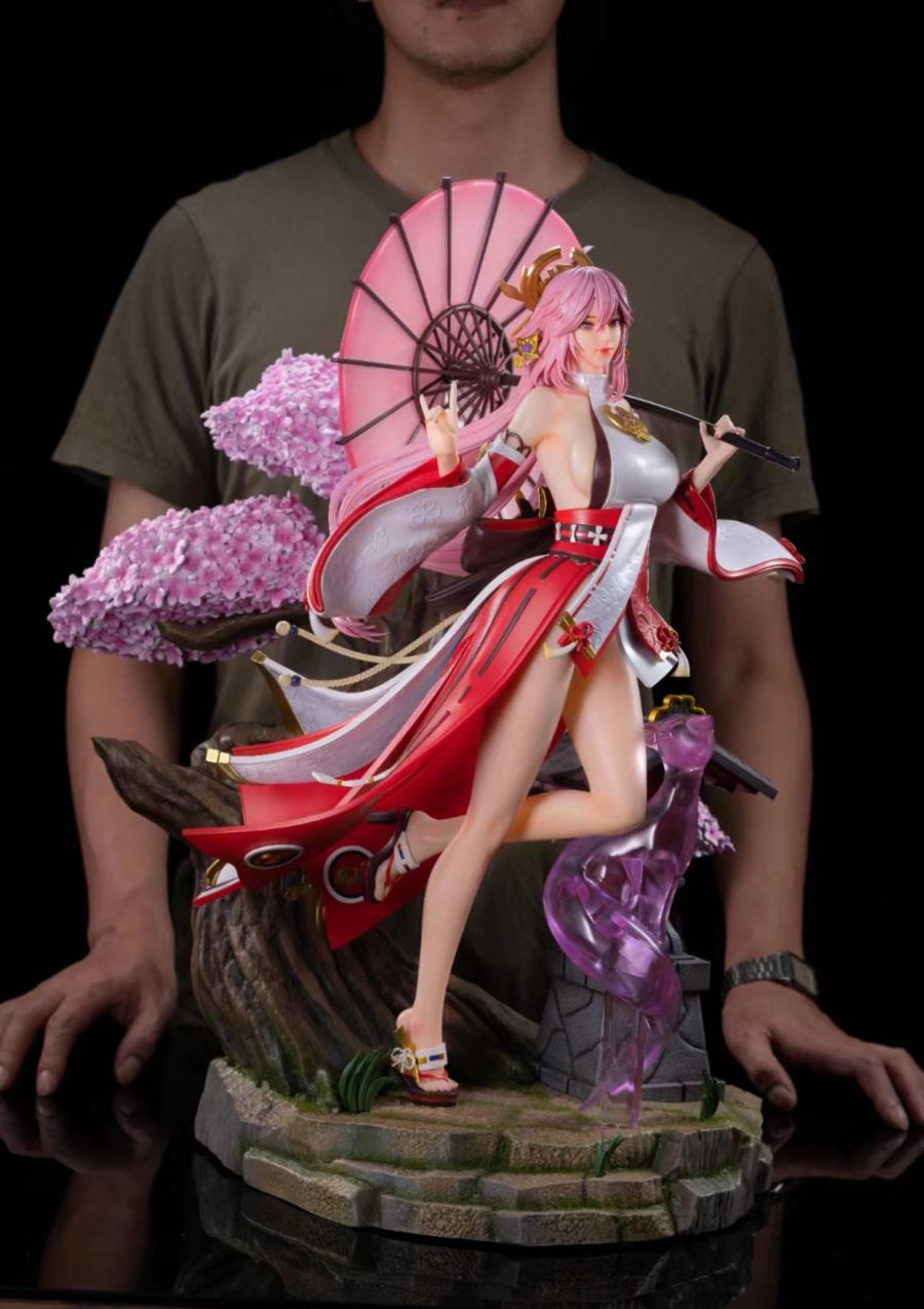 Yae Miko - Genshin Impact  1/4