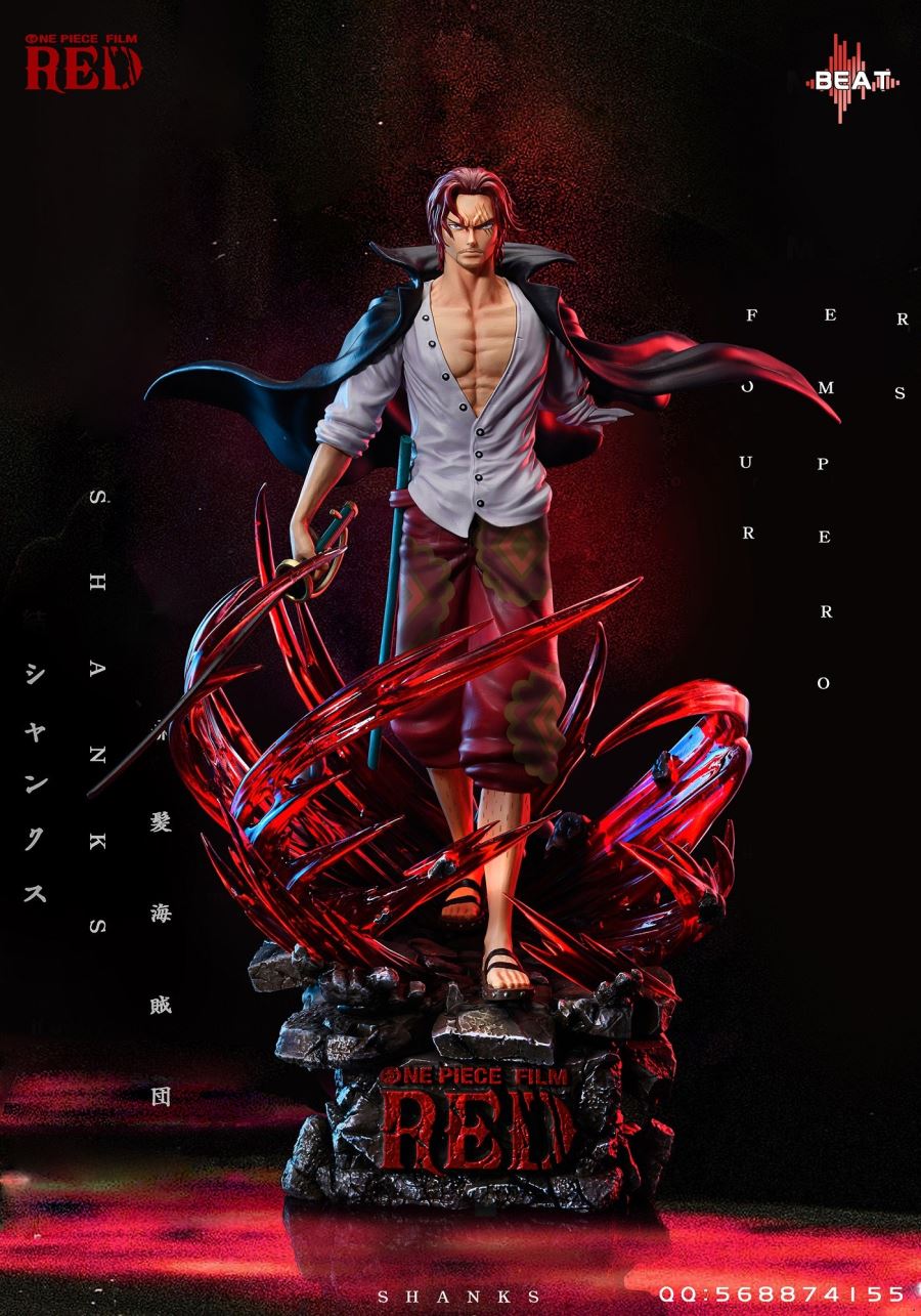 Red-haired Shanks - One Piece