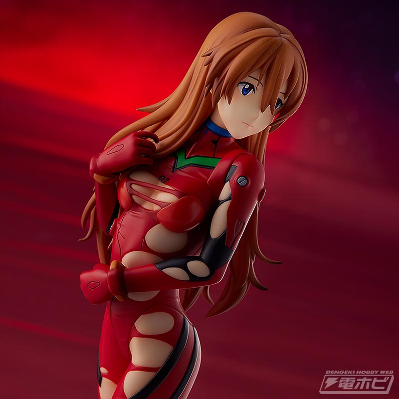 Shin Evangelion Theatrical Version Super Premium Figure Asuka Langley ~At Nagisa~