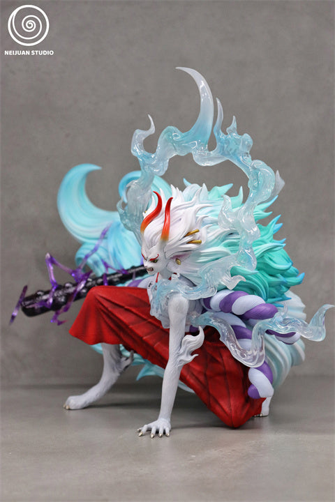 Battle Mode Yamato in Human-Beast form - ONE PIECE