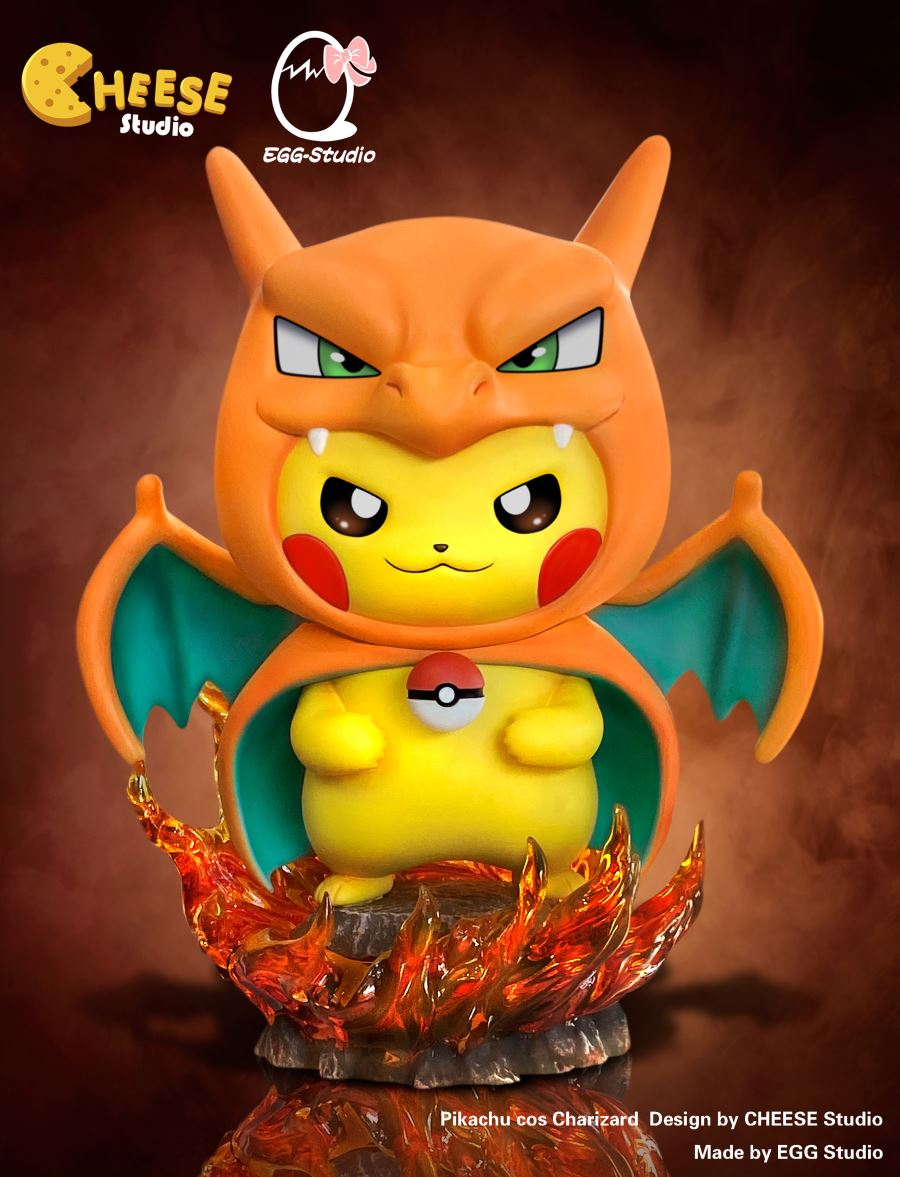 Pikachu cos Charizard - Pokemon