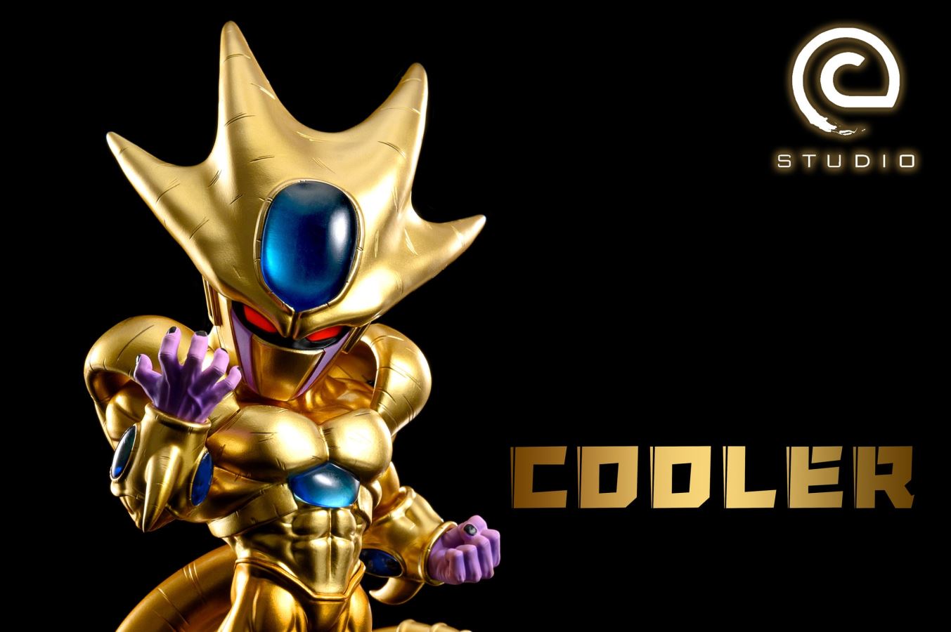 Golden Cooler - Dragon Ball