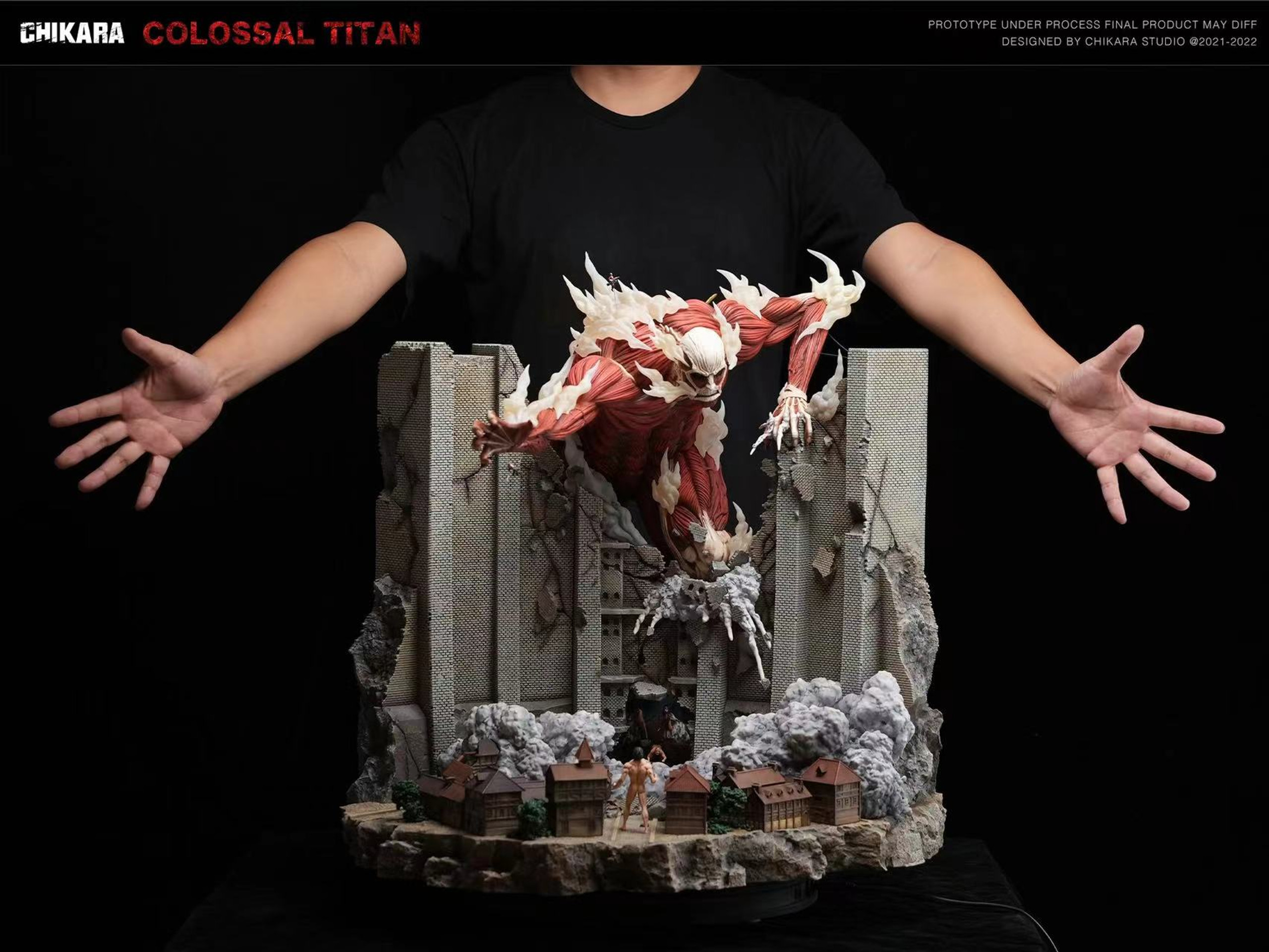 Colossal Titan - Attack On Titan