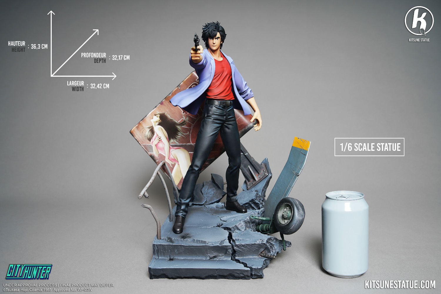 City Hunter 1/6