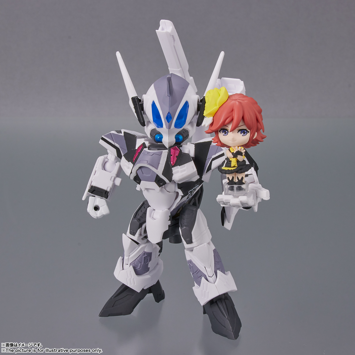 TINY SESSION VF-31F Siegfried (Messer Ierefeld) with Kaname Buccaneer