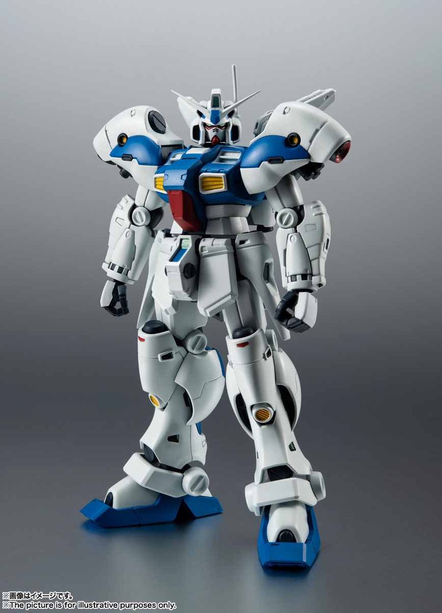 ROBOT SPIRITS  RX-78GP04G Gundam Prototype 04 Gerbera ver. ANIME