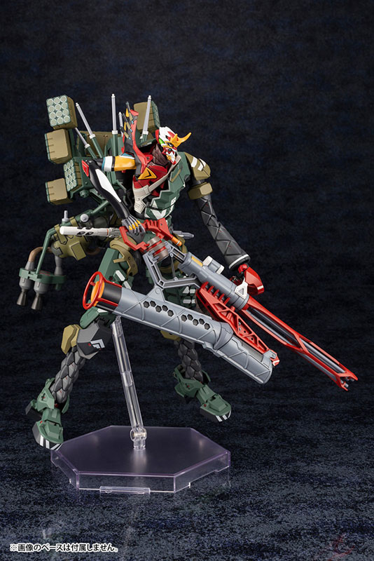 Evangelion: 3.0+1.0 Thrice Upon a Time Evangelion Production Model-New 02 ALPHA 1/400
