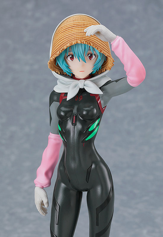 POP UP PARADE Rebuild of Evangelion Rei Ayanami Farming ver