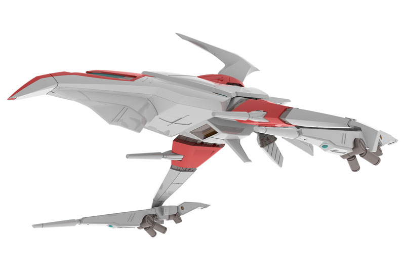 Darius 1/144 SILVER HAWK 3F-1B SPACE FIGHTER