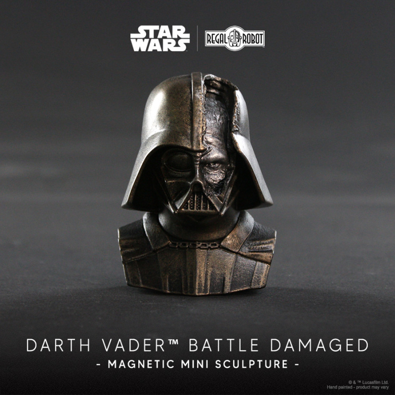 Darth Vader Battle-Damaged Magnet