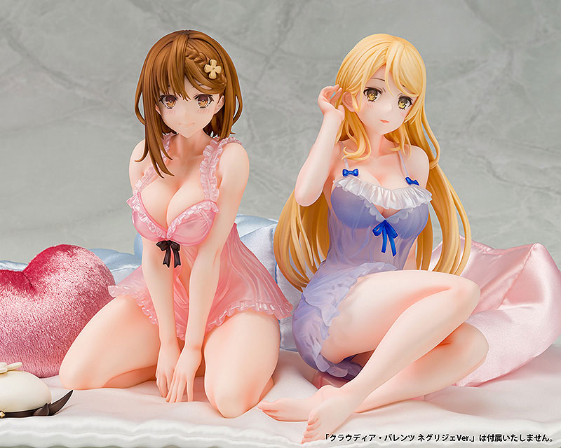Atelier Ryza 2: Lost Legends & the Secret Fairy Ryza (Reisalin Stout) & (Klaudia Valentz) Negligee Ver. 1/7