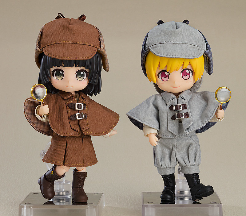 Nendoroid Doll Outfit Set Detective: Girl (Brown)