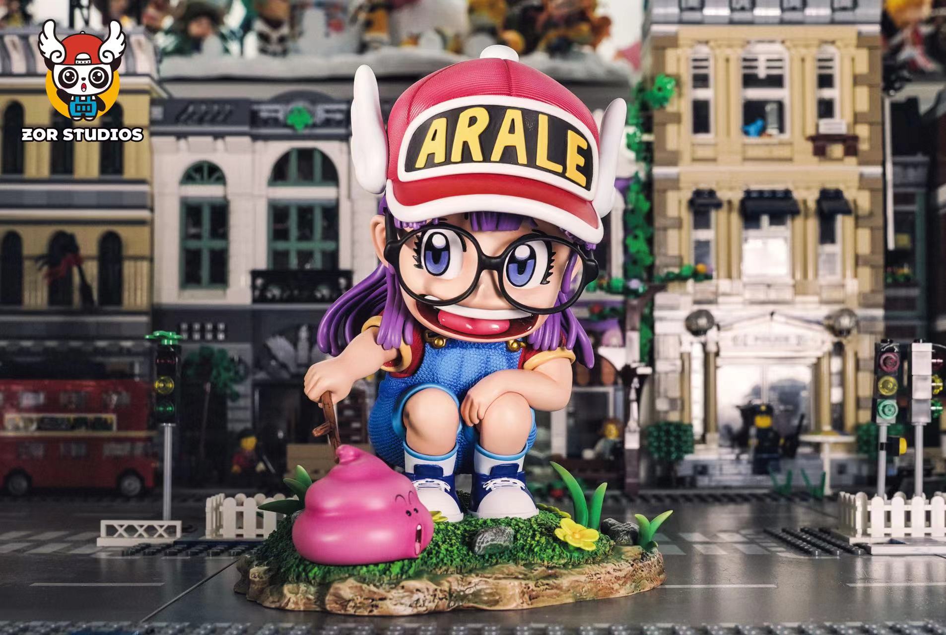 Poke Poo Arale
