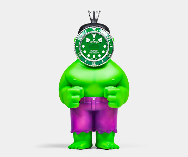 Double Green Fool Hulk