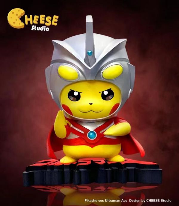 Pikachu cos Ultraman Ace