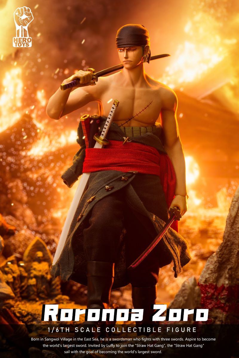Pirate Series - Zoro 1/6