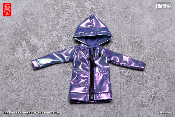 GNPROJECT Optional Costume Sune-chan Parka (Polarized Blue Purple Ver.) (for dolls)