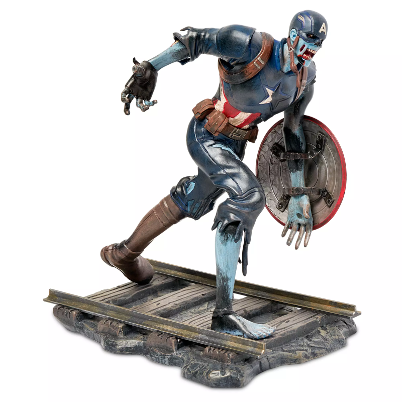 Zombie Captain America
