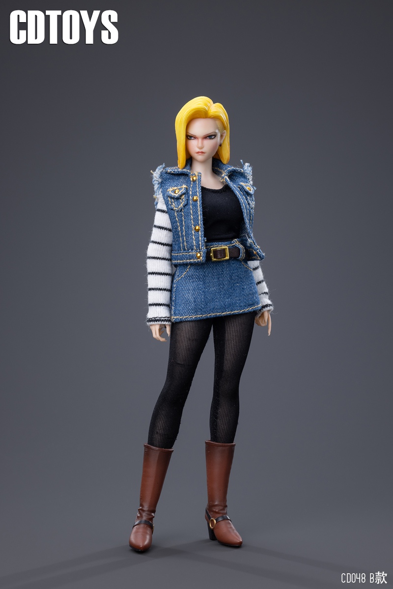 Artificial human No. 18 clothing accessories 1/12