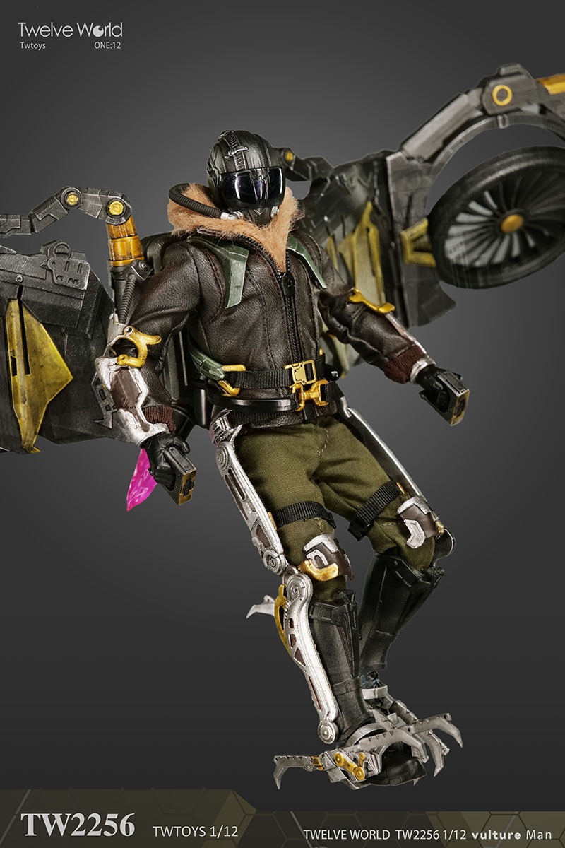 Vulture Warrior 1/12