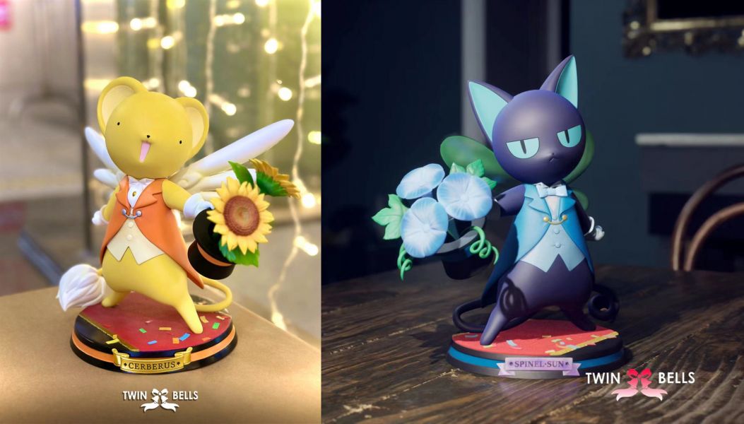 Cerberus & Spinel Sun - Cardcaptor Sakura