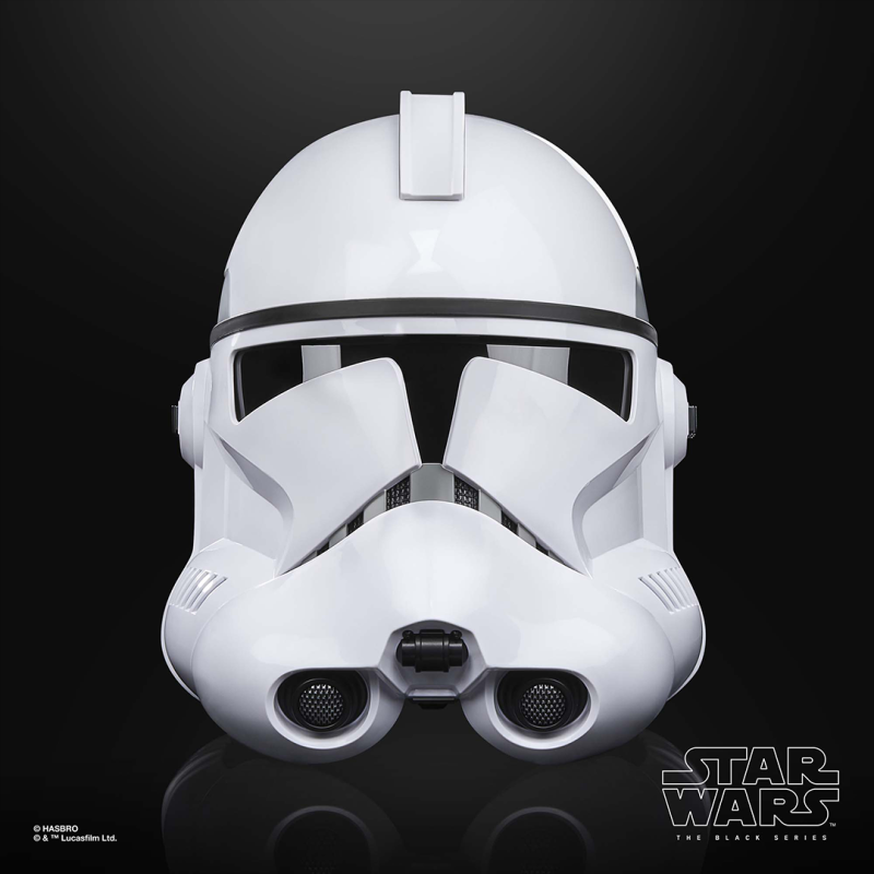 Star Wars The Black Series Phase II Clone Trooper Premium Electronic Helmet