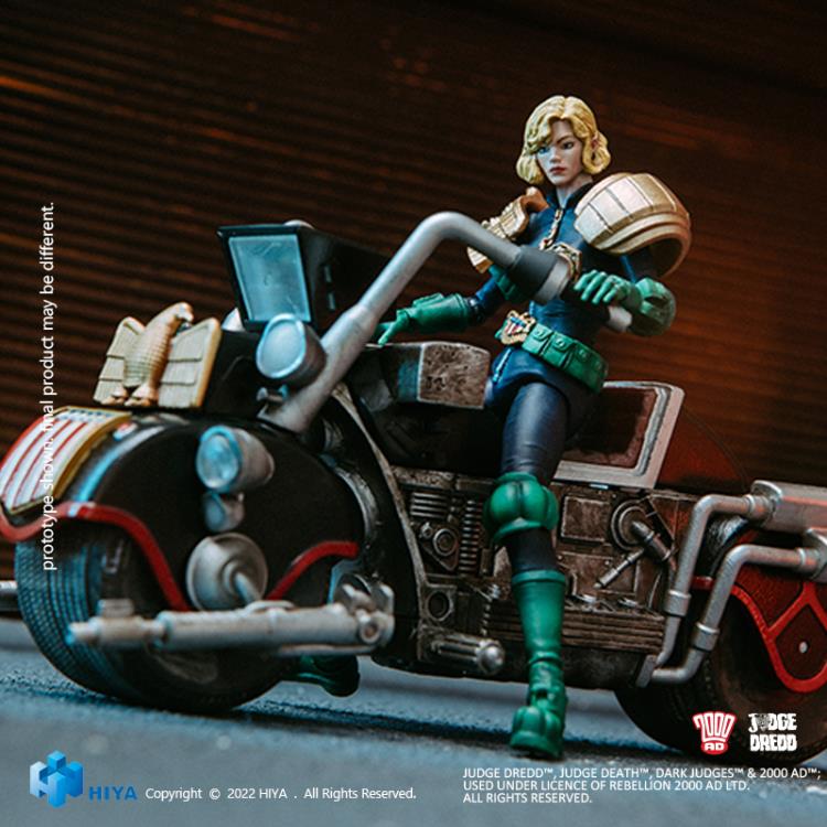 SWAT Judge Anderson & Motyorcycle 1/18