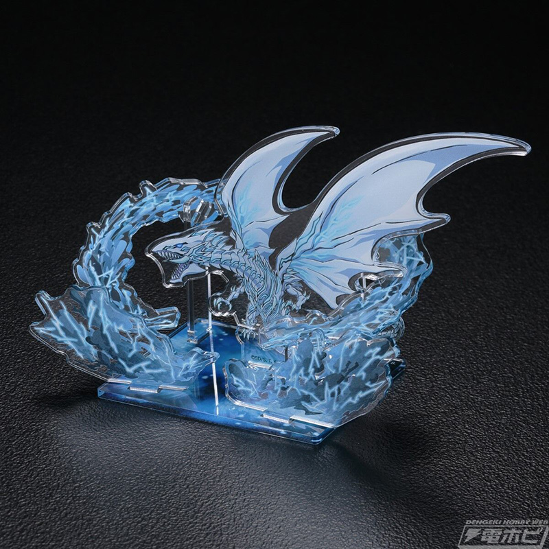 Acrylic Dimension - Black Magician DSOD ver / Blue-Eyes Subwhite Dragon