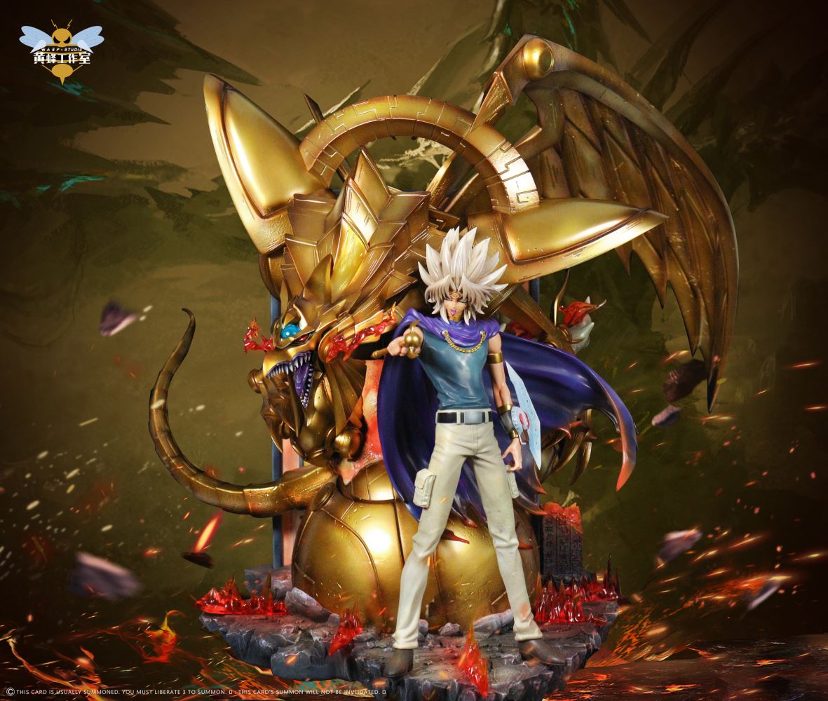 Marik Ishtar & The Winged Dragon of Ra - Yu Gi Oh!