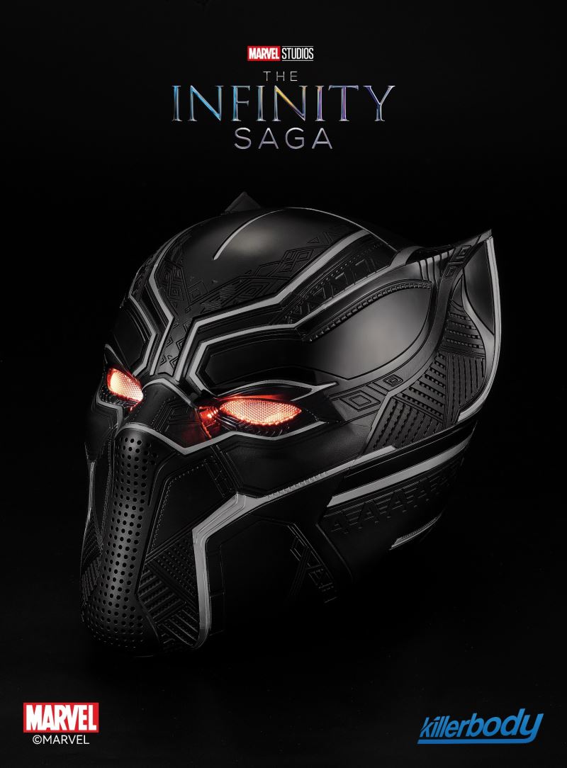 Wearable Black Panther Helmet 1/1