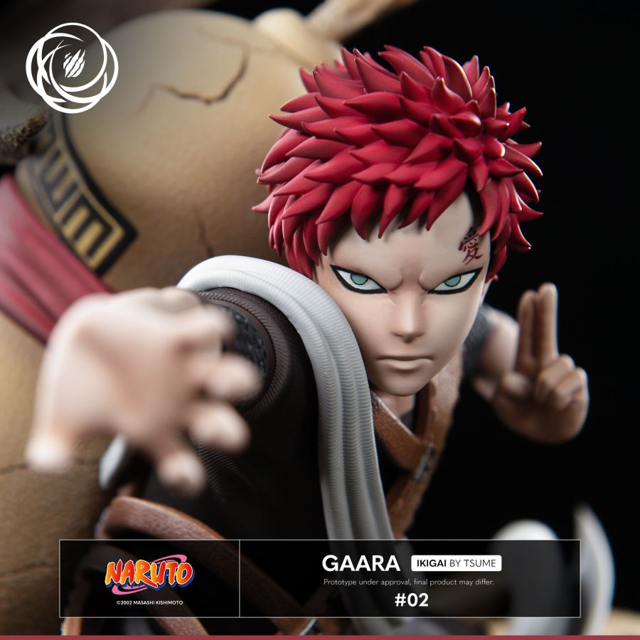 Naruto - Gaara IKIGAI 1/6