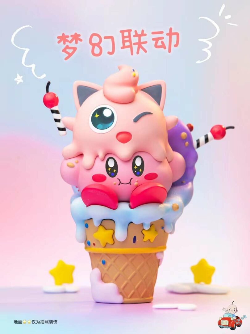 Kirby Jigglypuff Ice Cream