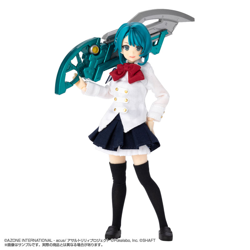 Assault Lily Series No.066 Assault Lily Last Bullet Kazuha Aizawa 1/12