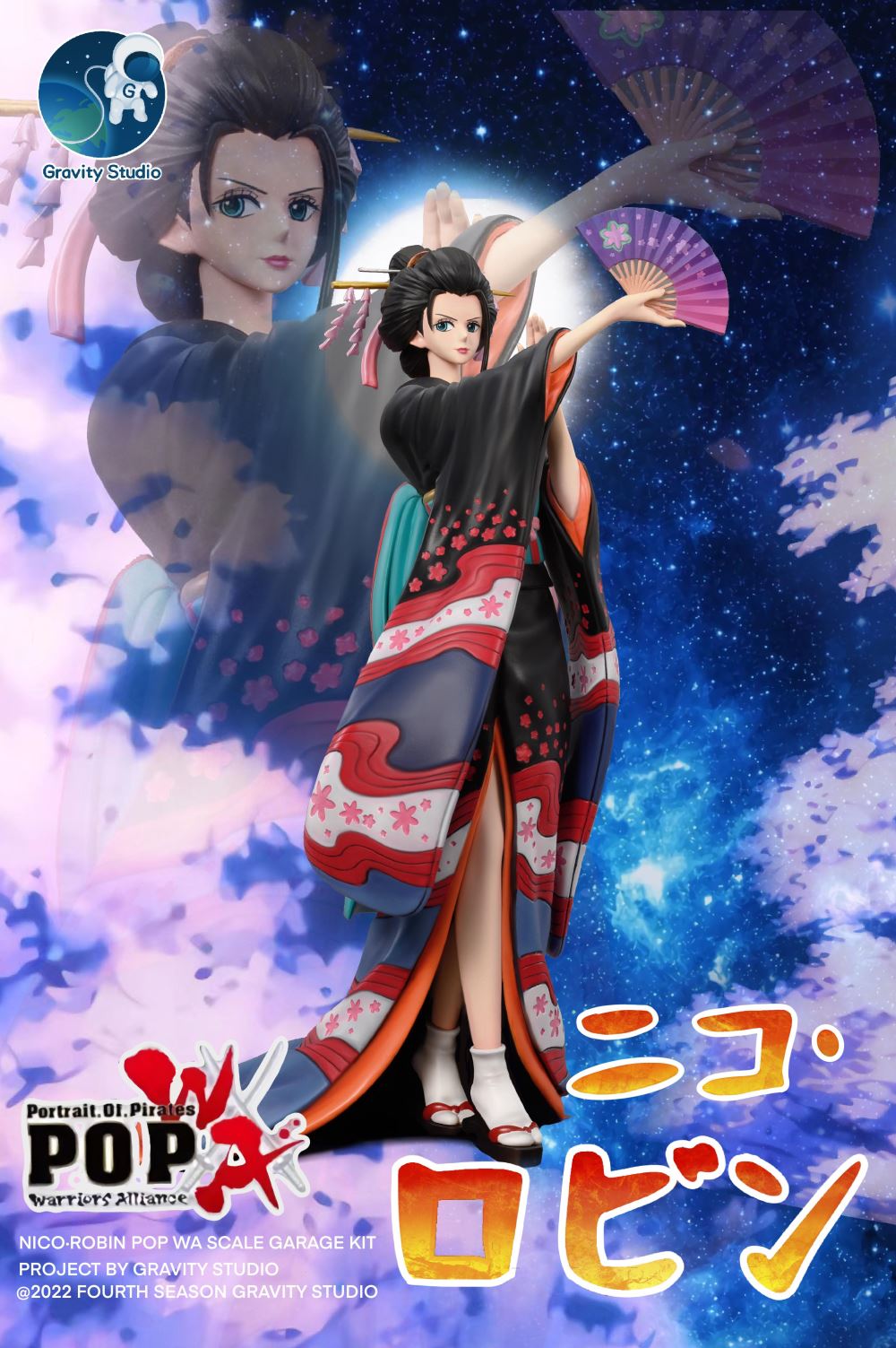 Wano Country Series Nico Robin - One Piece