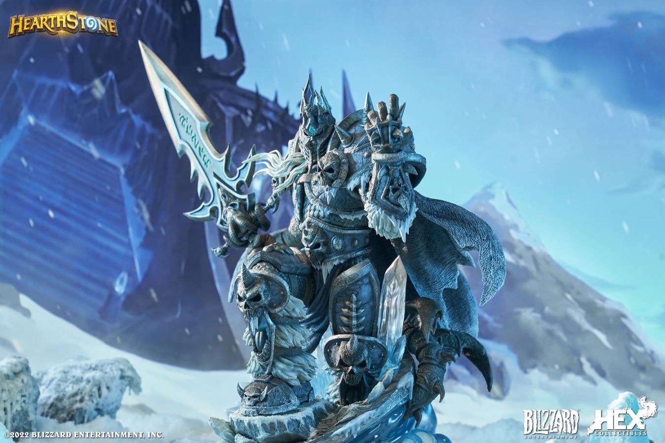 Hearthstone Lich King 1/6