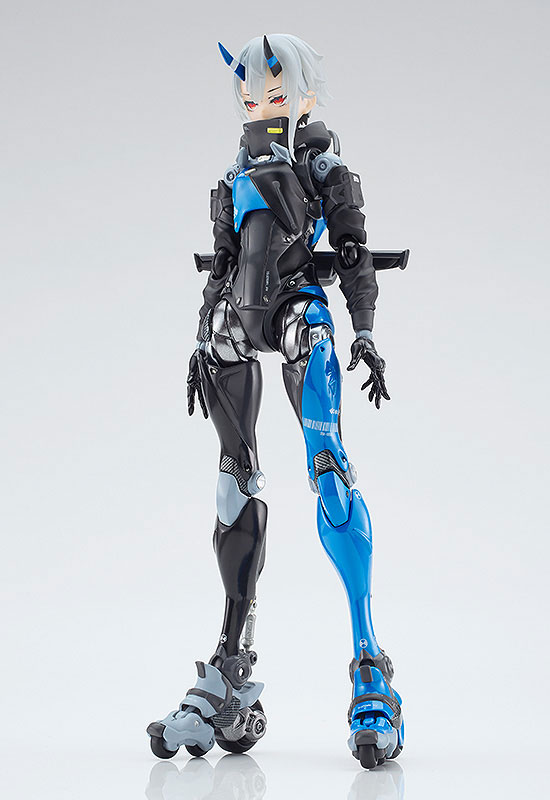 SHOJO-HATSUDOKI MOTORED CYBORG RUNNER SSX_155 TECHNO AZUR