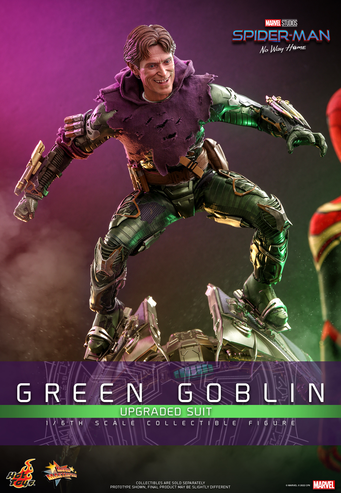 Green Goblin Upgraded Suit 1/6