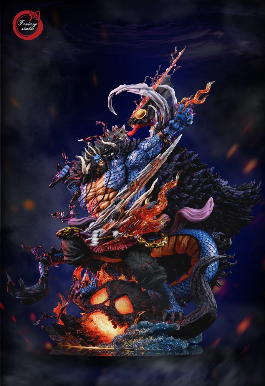 Nika Luffy vs KAIDO - One Piece