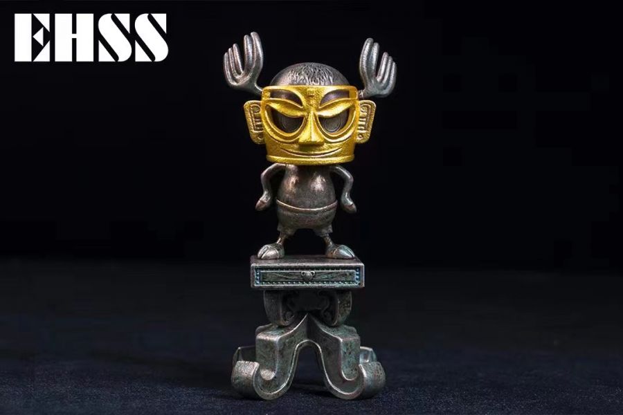 Chopper Museum Series Sanxingdui Chopper