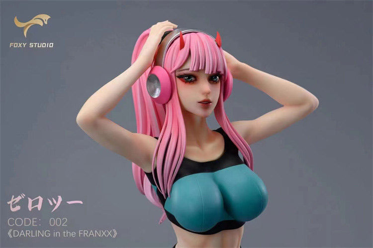 Zero Two - DARLING in the FRANXX 1/6