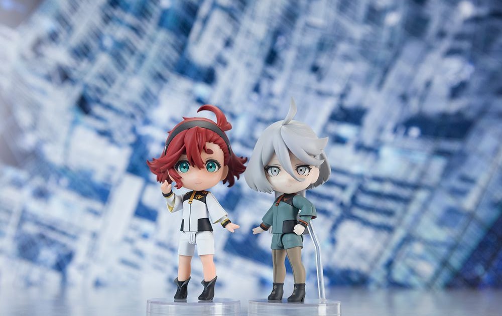 Figuarts mini Suletta Mercury & Miorine Rembran