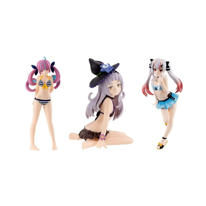 hololive Summer Collection!! Minato Aqua, Shion Murasaki & Nakiri Ayame