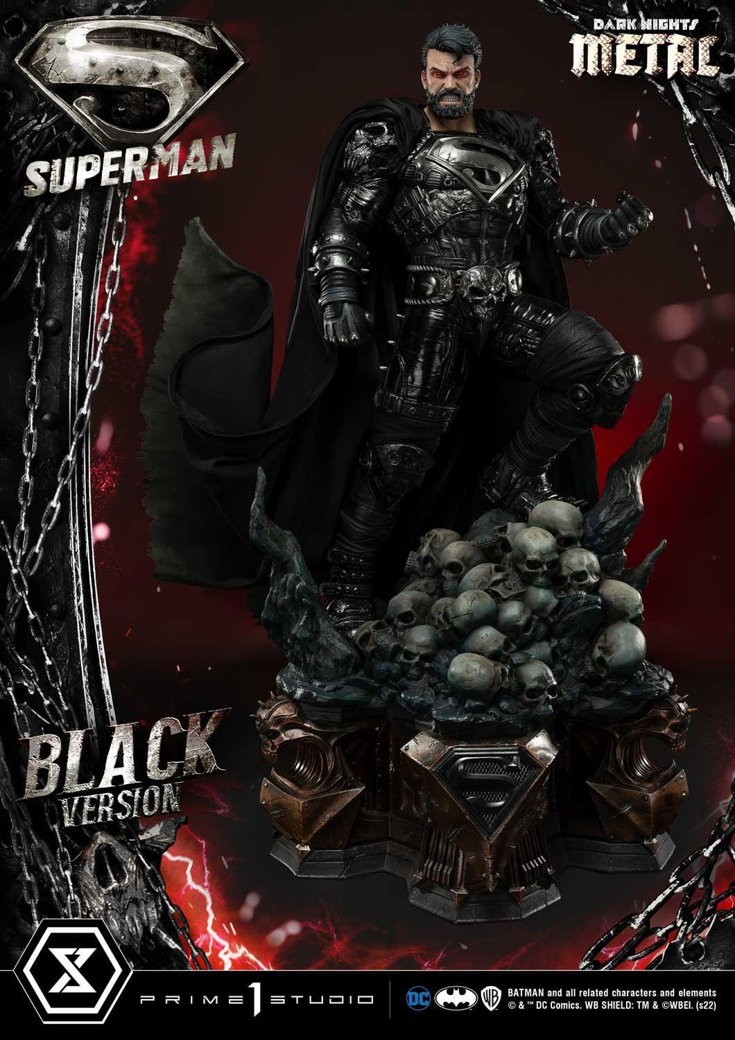 Dark Nights: Metal (Comics) Superman Black Version